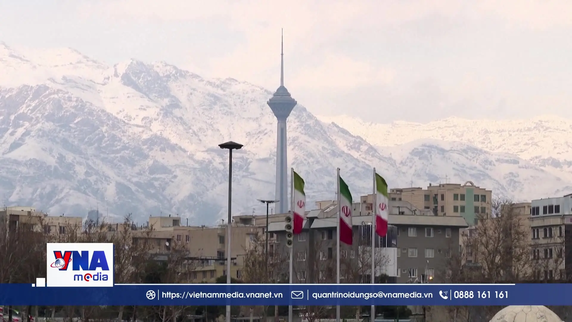 Iran muốn chấm dứt xung đột trên toàn khu vực