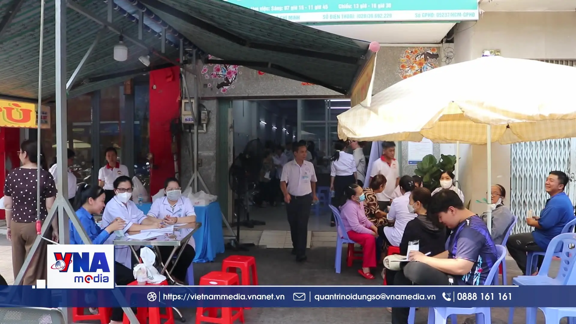 Người dân TP. Hồ Chí Minh được khám sức khỏe, tầm soát bệnh