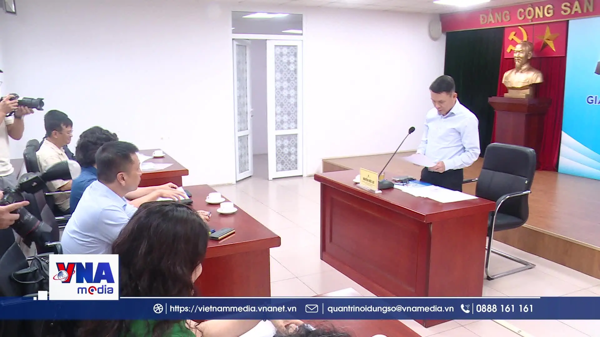 Khai mạc vòng chấm sơ khảo Giải Báo chí Quốc gia lần thứ XX - Năm 2025