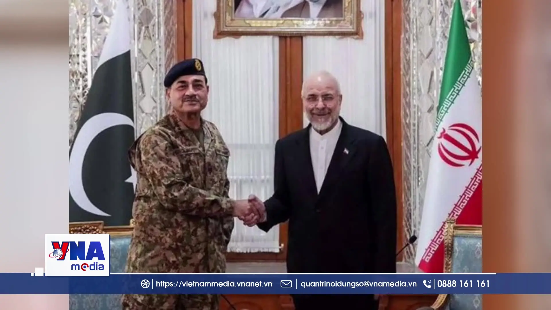 Pakistan thúc đẩy nối lại đối thoại Mỹ - Iran