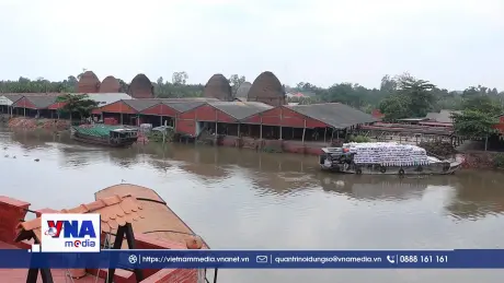 Vĩnh Long phát huy giá trị làng nghề Mang Thít gắn với phát triển du lịch