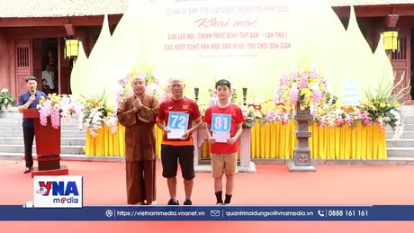 Giải leo núi chinh phục đỉnh Tam Ban, Hải Phòng