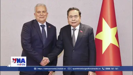 Trạm tin sáng ngày 18/4: Chủ tịch Quốc hội Trần Thanh Mẫn tiếp Lãnh sự danh dự Việt Nam tại thành phố Istanbul (Thổ Nhĩ Kỳ)