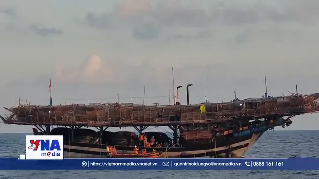 Cứu kịp thời nạn nhân bị đột quỵ trên biển