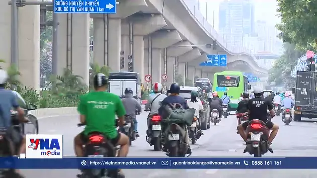 Hà Nội quyết giảm ô nhiễm từ giao thông nội đô