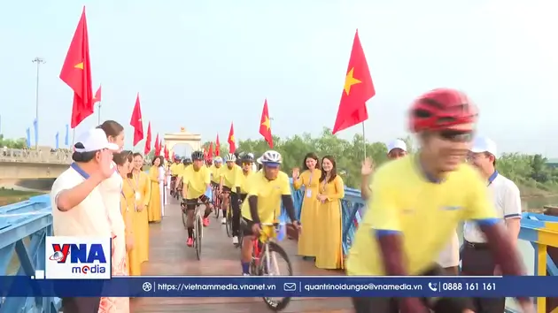 Ngày hội đạp xe Vì Hòa bình năm 2026
