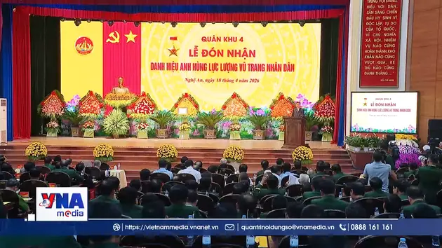 Quân khu 4 viết tiếp trang sử hào hùng, bảo vệ Tổ quốc thân yêu