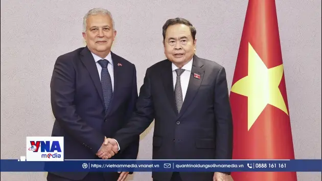 Trạm tin sáng ngày 18/4: Chủ tịch Quốc hội Trần Thanh Mẫn tiếp Lãnh sự danh dự Việt Nam tại thành phố Istanbul (Thổ Nhĩ Kỳ)