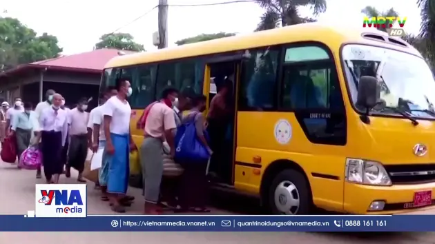 Myanmar thực hiện ân xá quy mô lớn