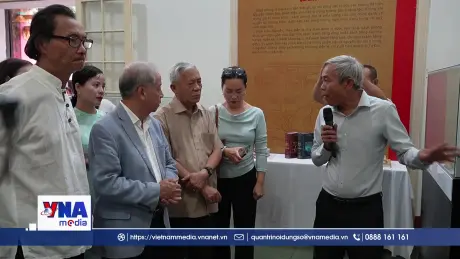 Triển lãm “Chuyện kể từ những trang cổ thư