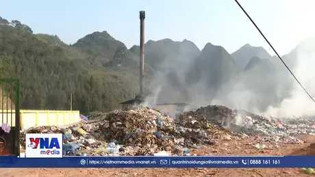 Đồng Văn trước thách thức xử lý rác thải