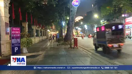 Hà Nội tổ chức điểm gửi xe miễn phí cho du khách