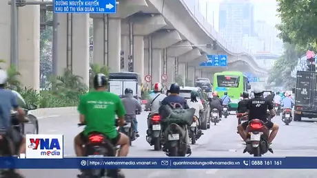 Hà Nội quyết giảm ô nhiễm từ giao thông nội đô
