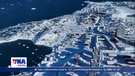 Mỹ vẫn tiếp tục theo đuổi kế hoạch về Greenland