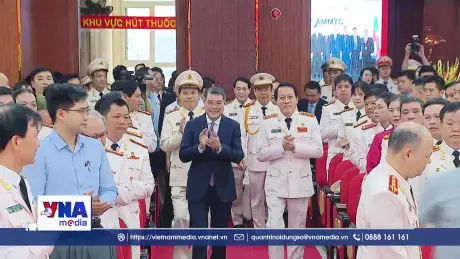 Trạm tin trưa ngày 18/4: Thủ tướng dự Lễ kỷ niệm 80 năm ngày truyền thống lực lượng Cảnh sát hình sự