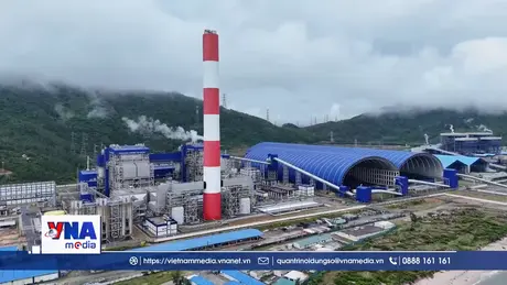 Hà Tĩnh khánh thành Nhà máy Nhiệt điện Vũng Áng II