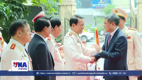 Cảnh sát hình sự vì cuộc sống bình yên, hạnh phúc của nhân dân