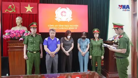 An ninh 365+ ngày 18/4: Khởi tố vụ án hối lộ trong việc cung cấp suất ăn và thực phẩm vào trường học ở Thái Nguyên