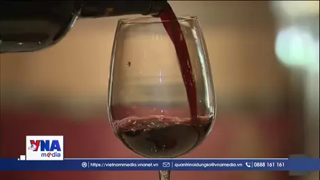 Xu hướng giảm tiêu thụ rượu tại Pháp