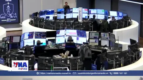 Thị trường chứng khoán Phố Wall bùng nổ kỷ lục