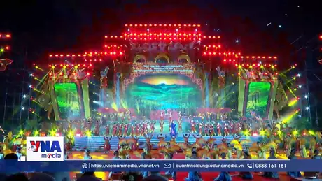 Khai mạc Lễ hội Đền Hùng và Tuần Văn hóa, du lịch Đất Tổ năm 2026