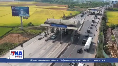 Tháo dỡ trạm thu phí bỏ hoang trên Quốc lộ 51