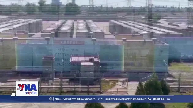 IAEA cảnh báo về an toàn hạt nhân tại nhà máy Zaporizhzhia
