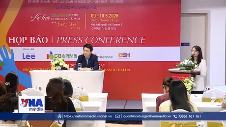 Lễ hội “Chúng ta là một” lan tỏa văn hóa Việt – Hàn