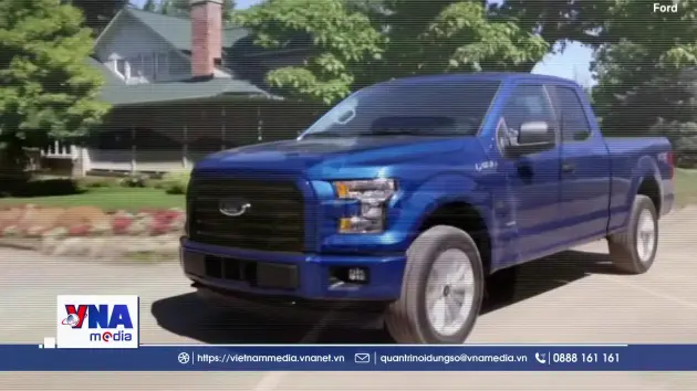 Ford triệu hồi gần 1,4 triệu xe bán tải do lỗi hộp số