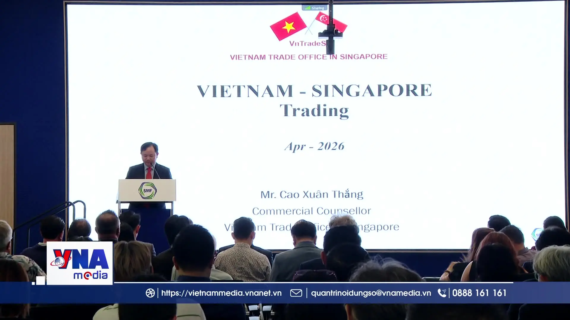 Tăng cường kết nối giao thương và đầu tư Việt Nam - Singapore