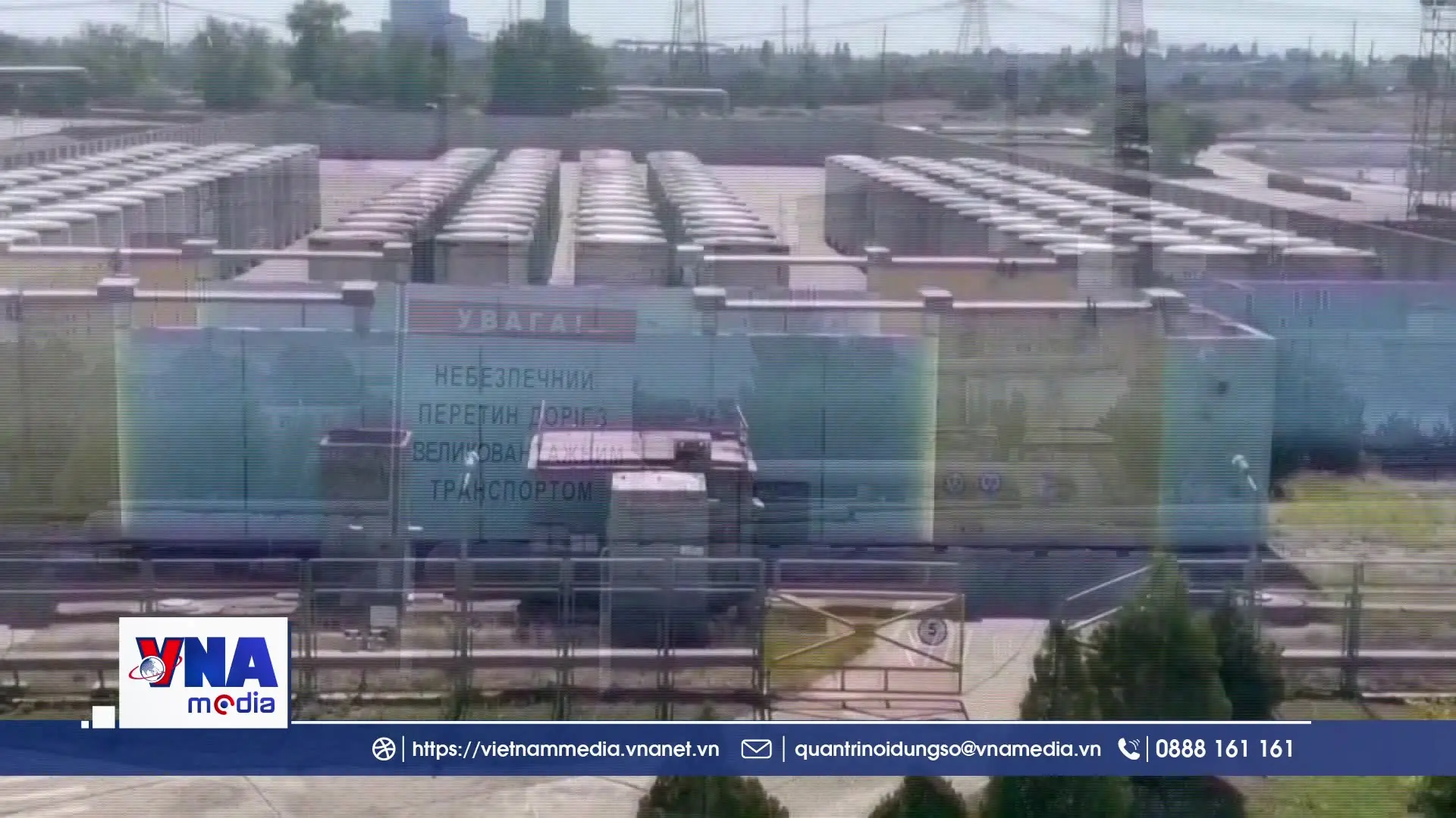 IAEA cảnh báo về an toàn hạt nhân tại nhà máy Zaporizhzhia