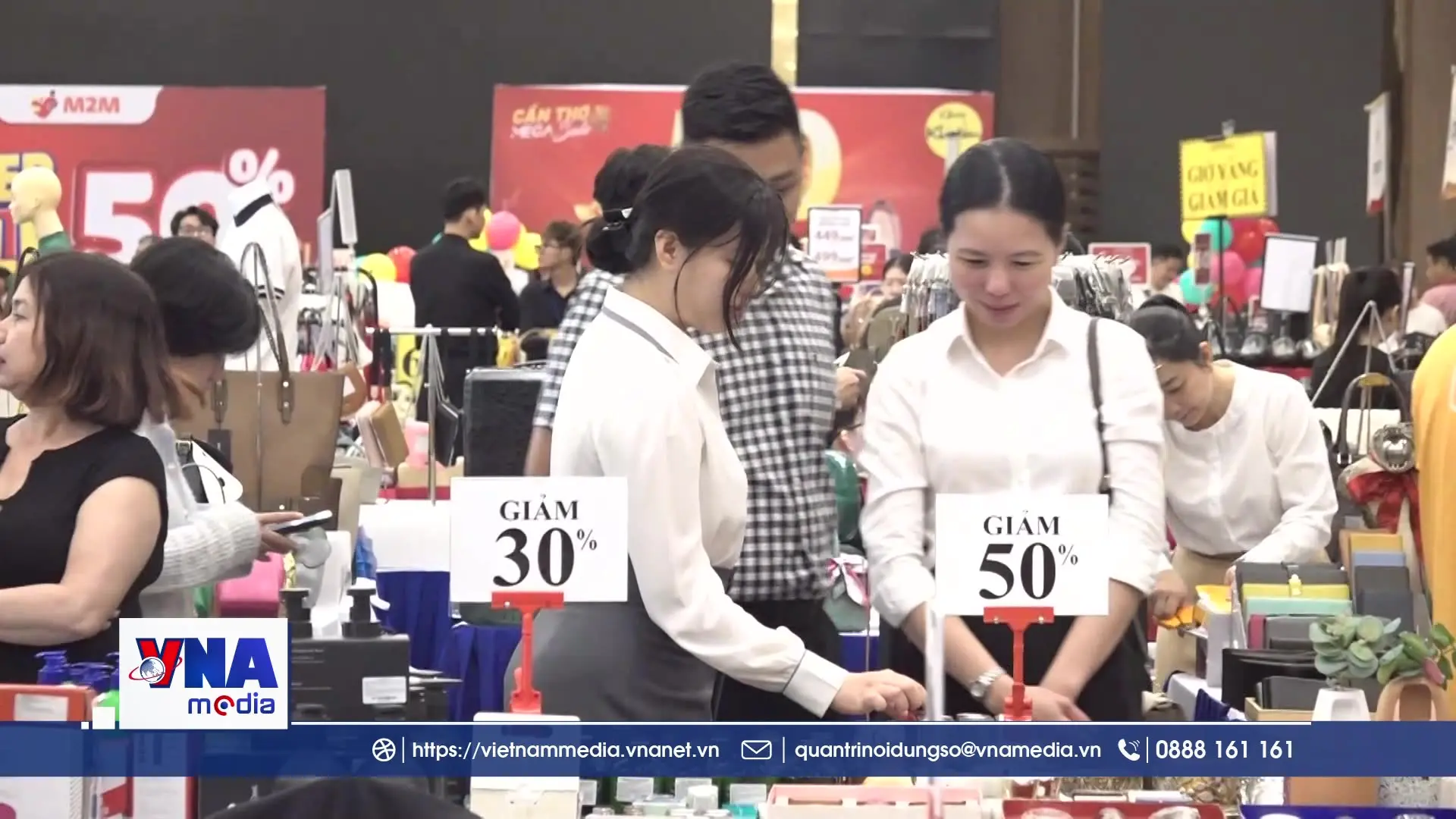 Hơn 500 thương hiệu nổi tiếng quy tụ tại Cần Thơ dịp lễ 30/4