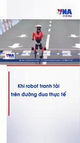 Khi robot tranh tài trên đường đua thực tế 