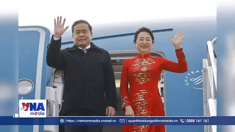 Trạm tin sáng ngày 19/4/2026: Chủ tịch Quốc hội kết thúc tốt đẹp chuyến công tác tại Thổ Nhĩ Kỳ