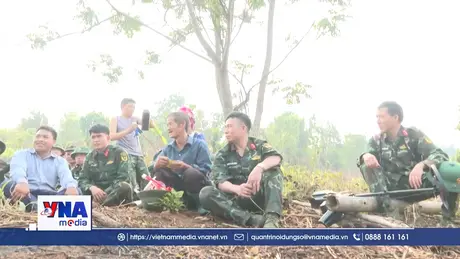 Bộ đội sát cánh cùng người dân phát triển sinh kế