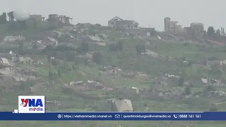 Quân đội Israel thiết lập ranh giới 