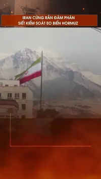 Iran cứng rắn đàm phán, siết kiểm soát eo biển Hormuz