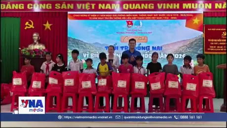 Hành trình Tuổi trẻ Đồng Nai vì biên cương Tổ quốc