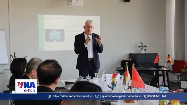 Việt Nam - Đức hợp tác thúc đẩy đào tạo nhân lực chất lượng cao