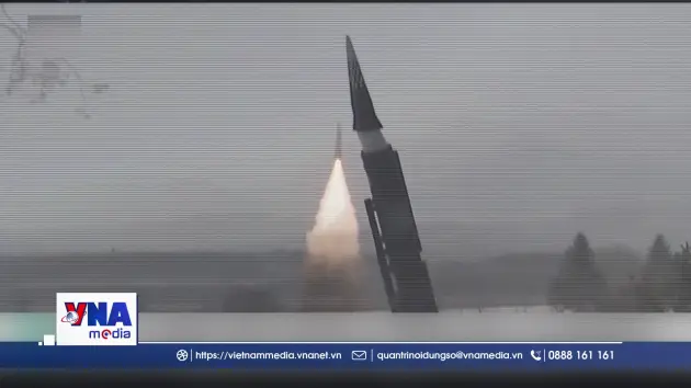 Triều Tiên tiếp tục phóng tên lửa