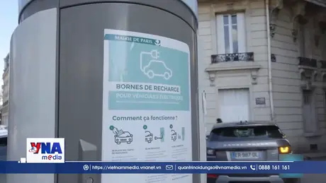 Pháp triển khai chương trình cho thuê xe điện giá rẻ