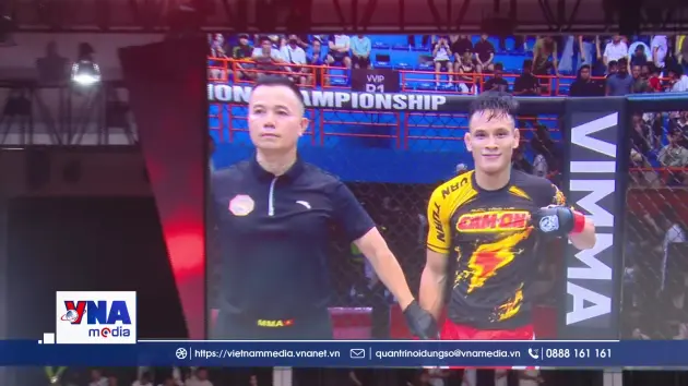 LION Championship 30: Lê Văn Tuần bảo vệ thành công đai vô địch hạng 56kg