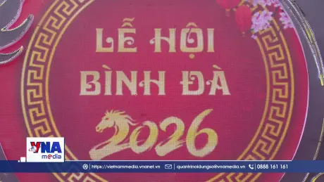 Bình Minh rộn ràng trước giờ khai hội Bình Đà