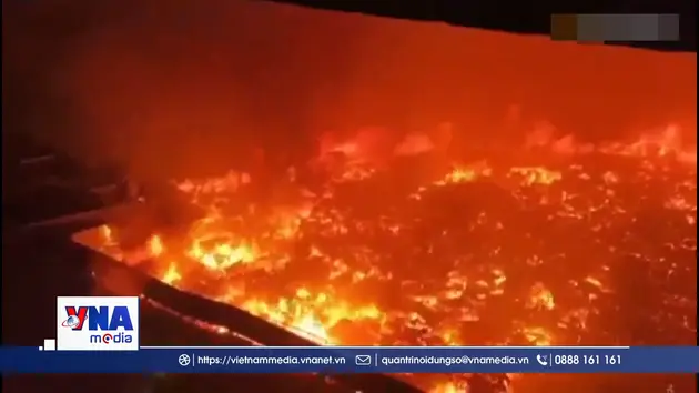 Hỏa hoạn thiêu rụi hơn 200 ngôi nhà ở Malaysia