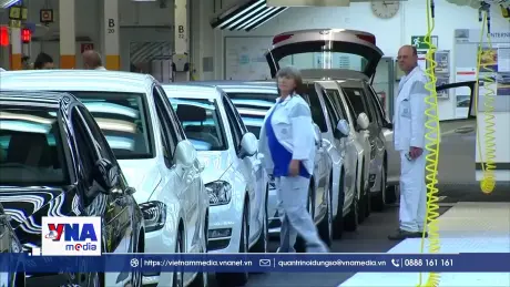 Đức dẫn đầu thế giới về ứng dụng AI trong sản xuất công nghiệp