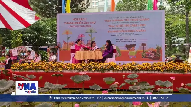 Cần Thơ phát động cuộc thi Đại sứ văn hoá đọc