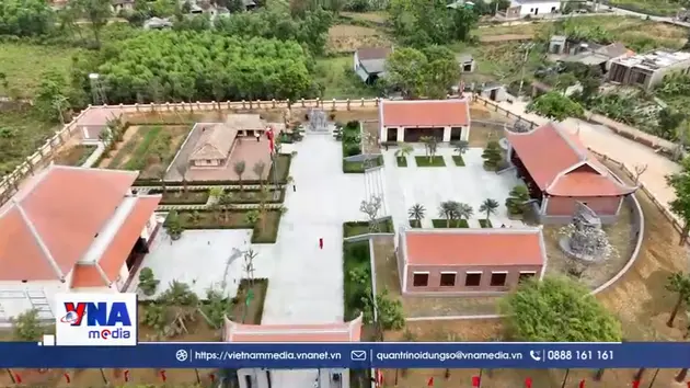 Hà Tĩnh hoàn thành nâng cấp Khu di tích cố Tổng Bí thư Hà Huy Tập