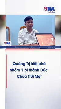 Quảng Trị triệt phá nhóm 