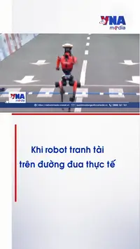 Khi robot tranh tài trên đường đua thực tế 