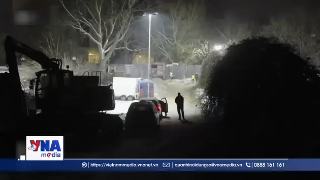 Thủ đô Berlin lại mất điện trên diện rộng